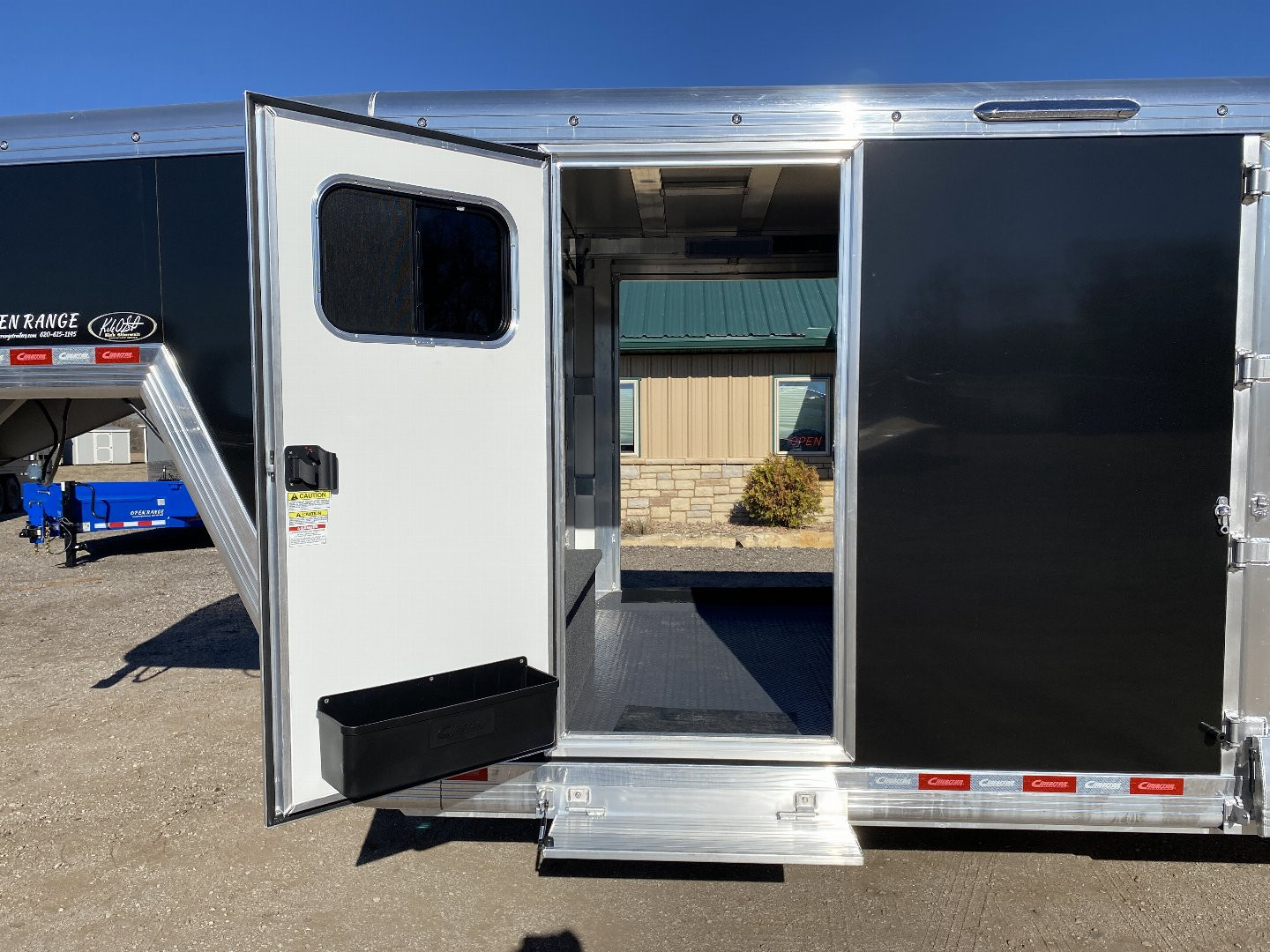 New 2025 Cimarron Trailers Stierwalt Trailer