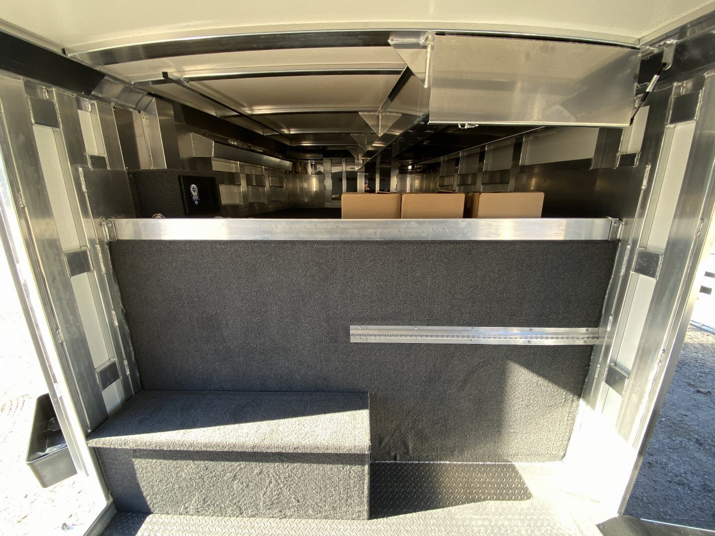 New 2025 Cimarron Trailers Stierwalt Trailer