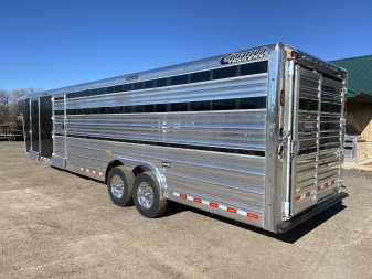 New 2025 Cimarron Trailers Stierwalt Trailer