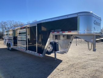 New 2025 Cimarron Trailers Stierwalt Trailer