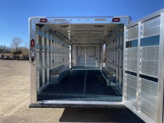 New 2025 Cimarron Trailers Stierwalt Trailer