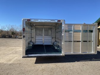 New 2025 Cimarron Trailers Stierwalt Trailer