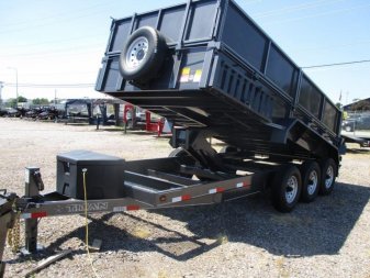 New 2023 Titan Trailers Dump Dump Trailer