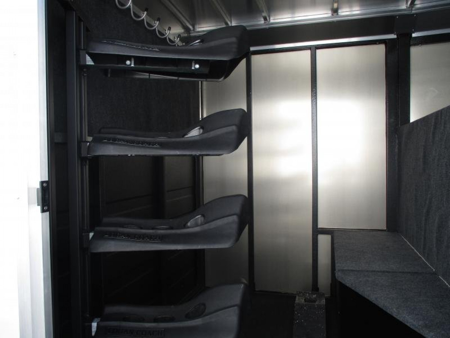 New 2023 Logan Coach Stock Combo Stock / Stock Combo Trailer