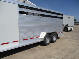 New 2023 Logan Coach Stock Combo Stock / Stock Combo Trailer