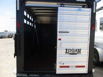 New 2023 Logan Coach Stock Combo Stock / Stock Combo Trailer