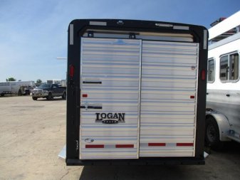 New 2023 Logan Coach Stock Combo Stock / Stock Combo Trailer