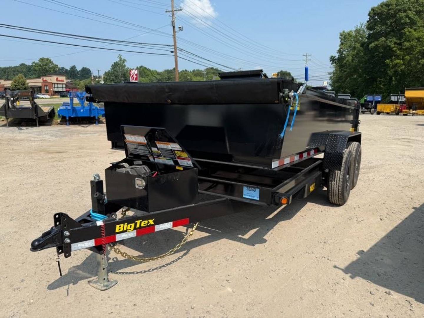 New 2026 Big Tex Trailers 14lx-14 Dump Trailer