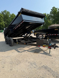 New 2026 Big Tex Trailers 14lx-14 Dump Trailer
