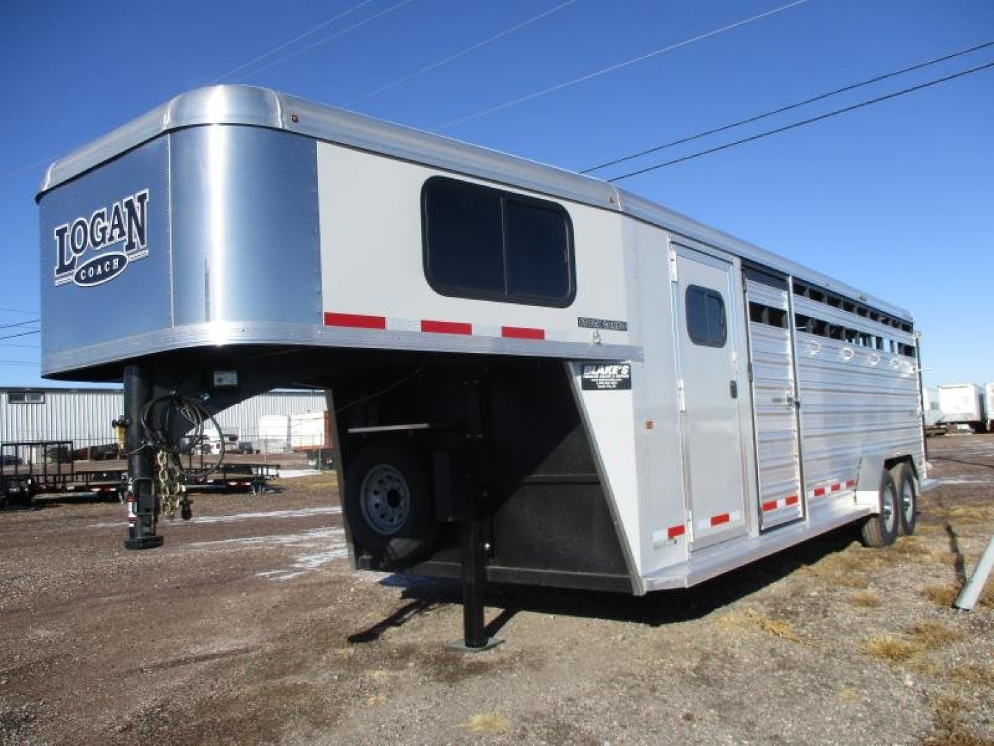 New 2023 Logan Coach Stock Comboi Stock / Stock Combo Trailer