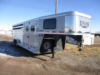 New 2023 Logan Coach Stock Comboi Stock / Stock Combo Trailer