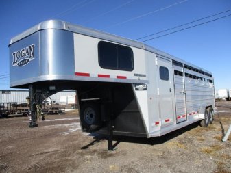 New 2023 Logan Coach Stock Comboi Stock / Stock Combo Trailer