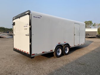 New 2025 SHARP MANUFACTURING 101x20 Cargo / Enclosed Trailer