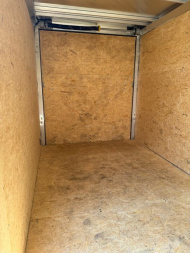 New 2025 ALCOM 6X12 EXPRESS SA 6'10 Cargo / Enclosed Trailer