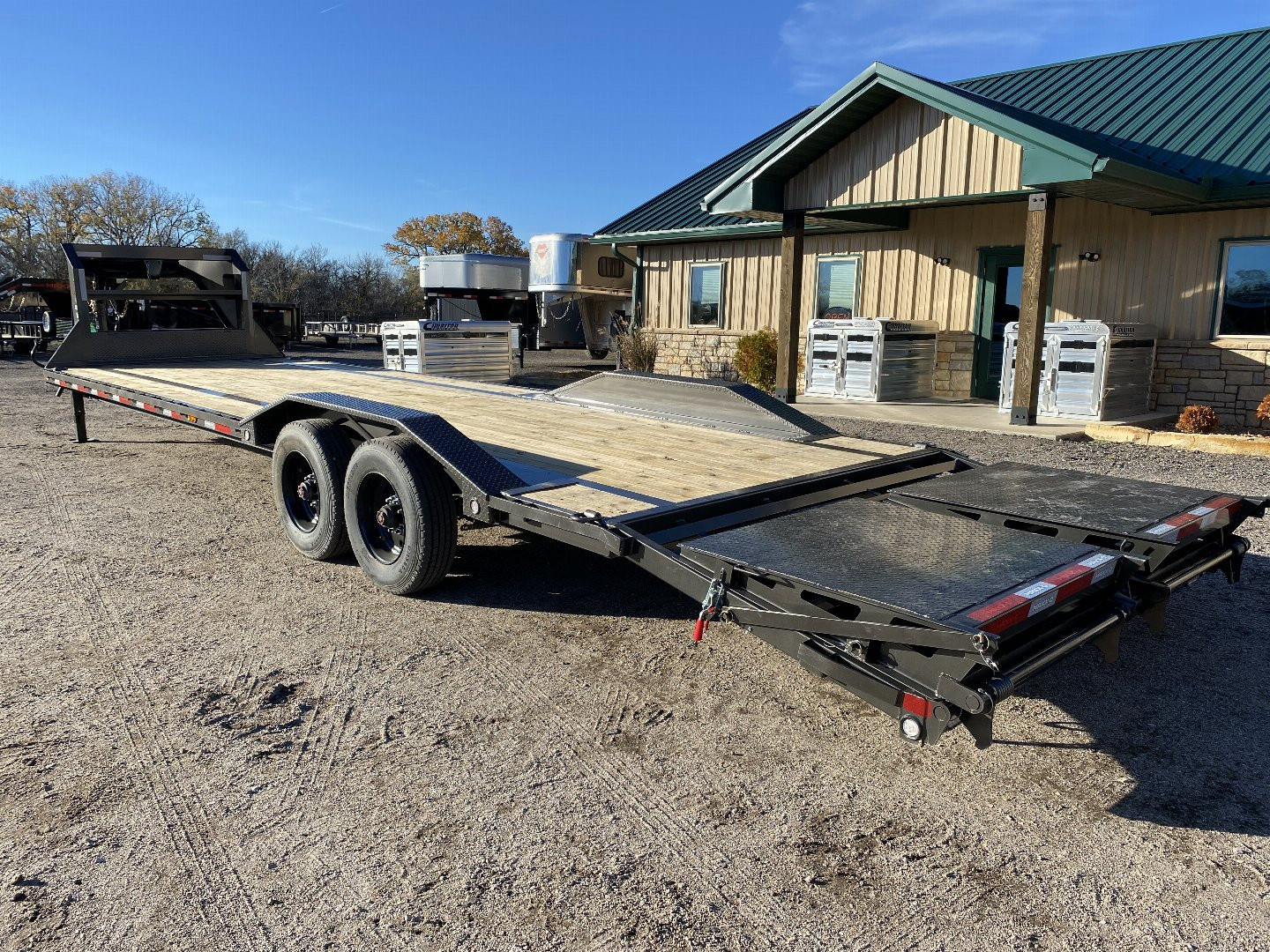 New 2025 MAXXD H9X Equipment Trailer 102x32