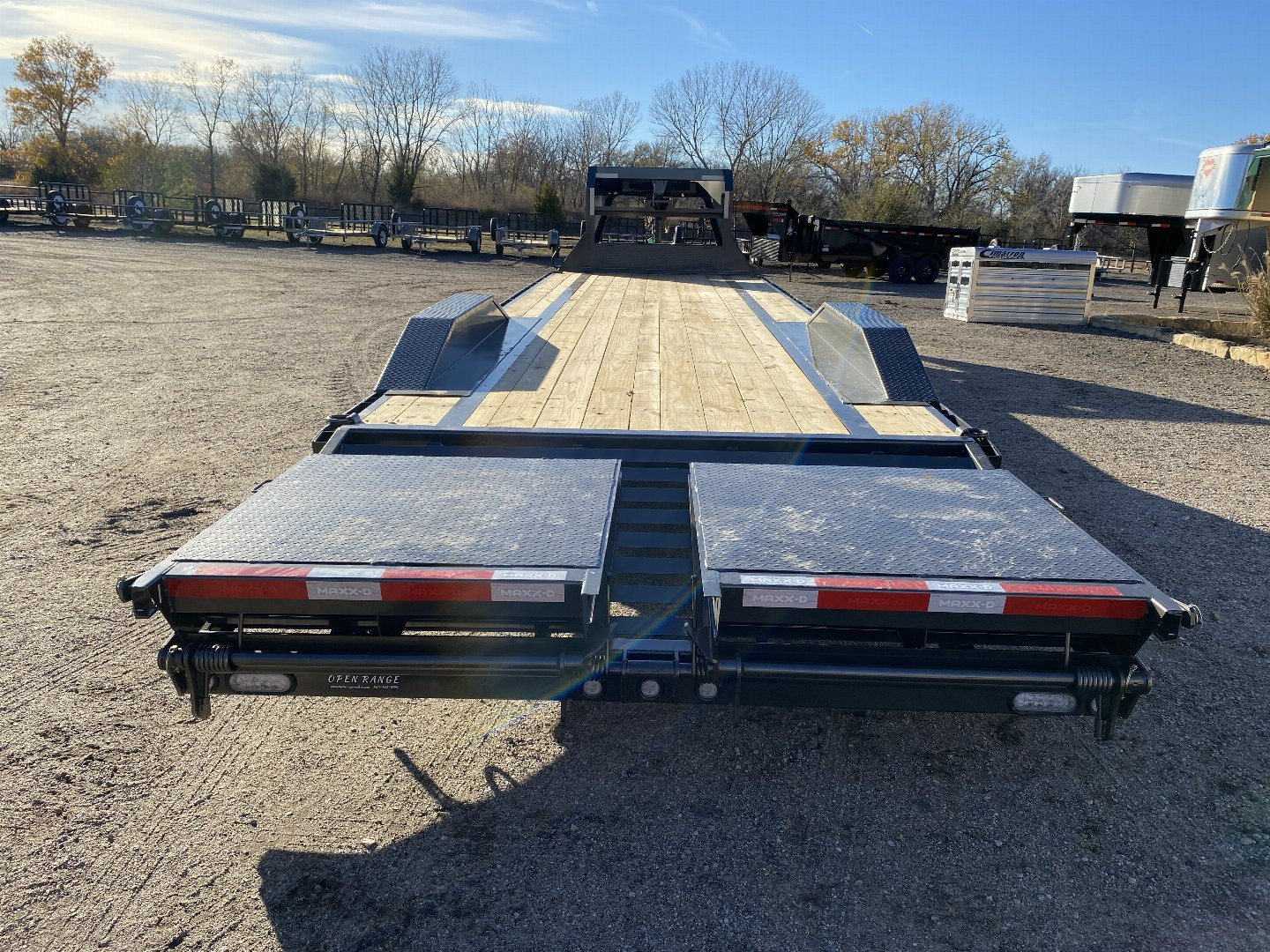 New 2025 MAXXD H9X Equipment Trailer 102x32