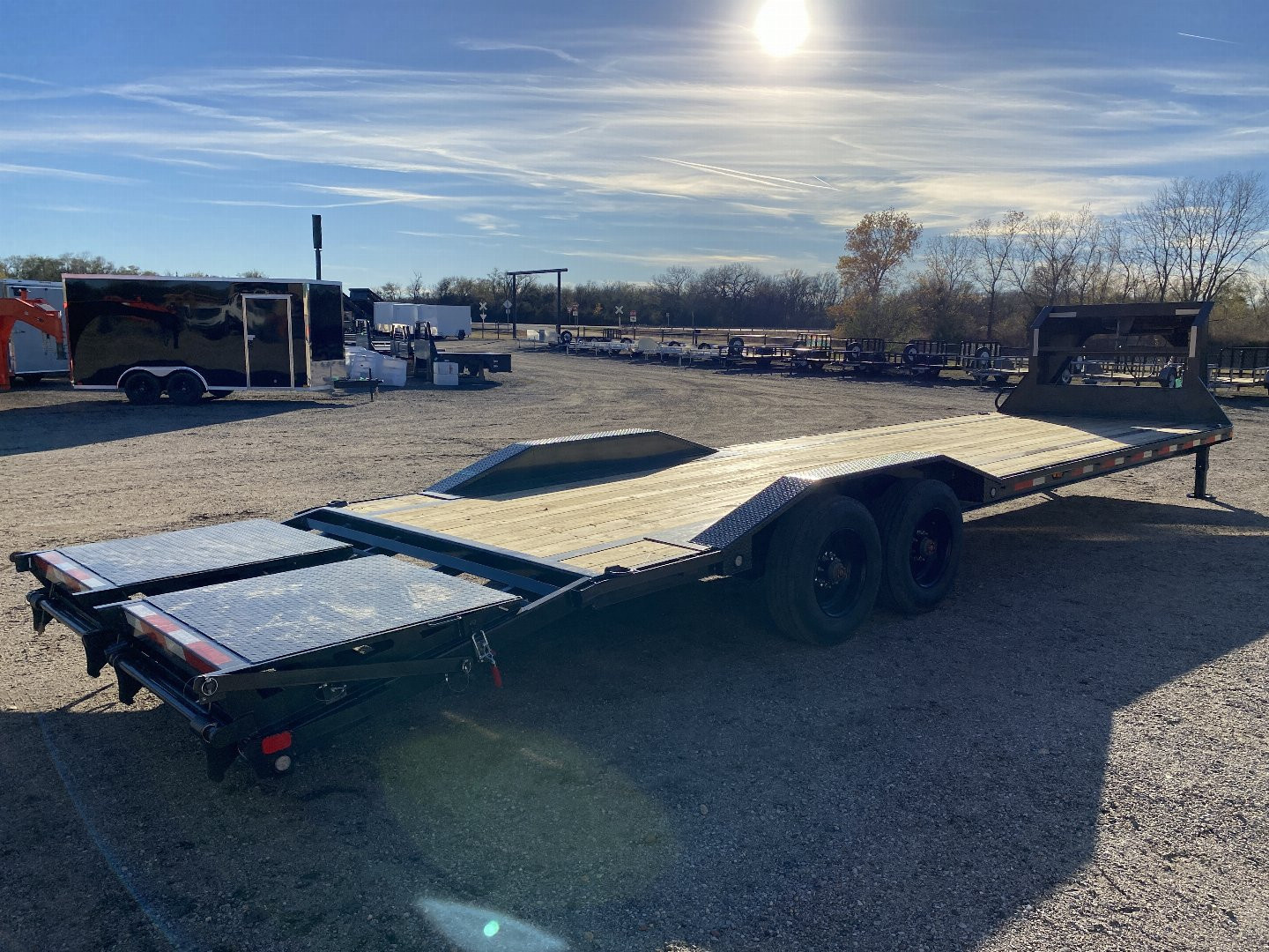 New 2025 MAXXD H9X Equipment Trailer 102x32