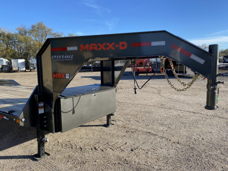 New 2025 MAXXD H9X Equipment Trailer 102x32