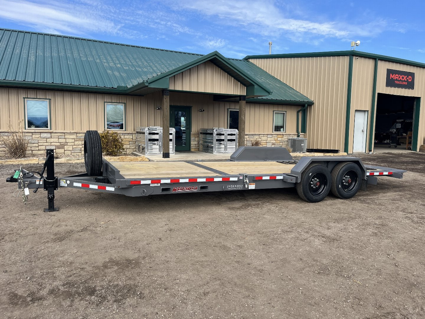 New 2025 Midsota TB-22 Tilt Trailer