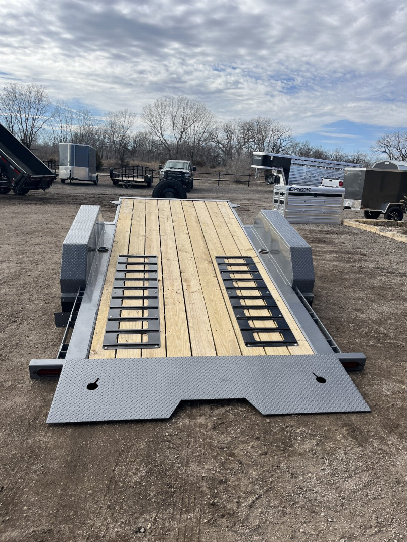 New 2025 Midsota TB-22 Tilt Trailer