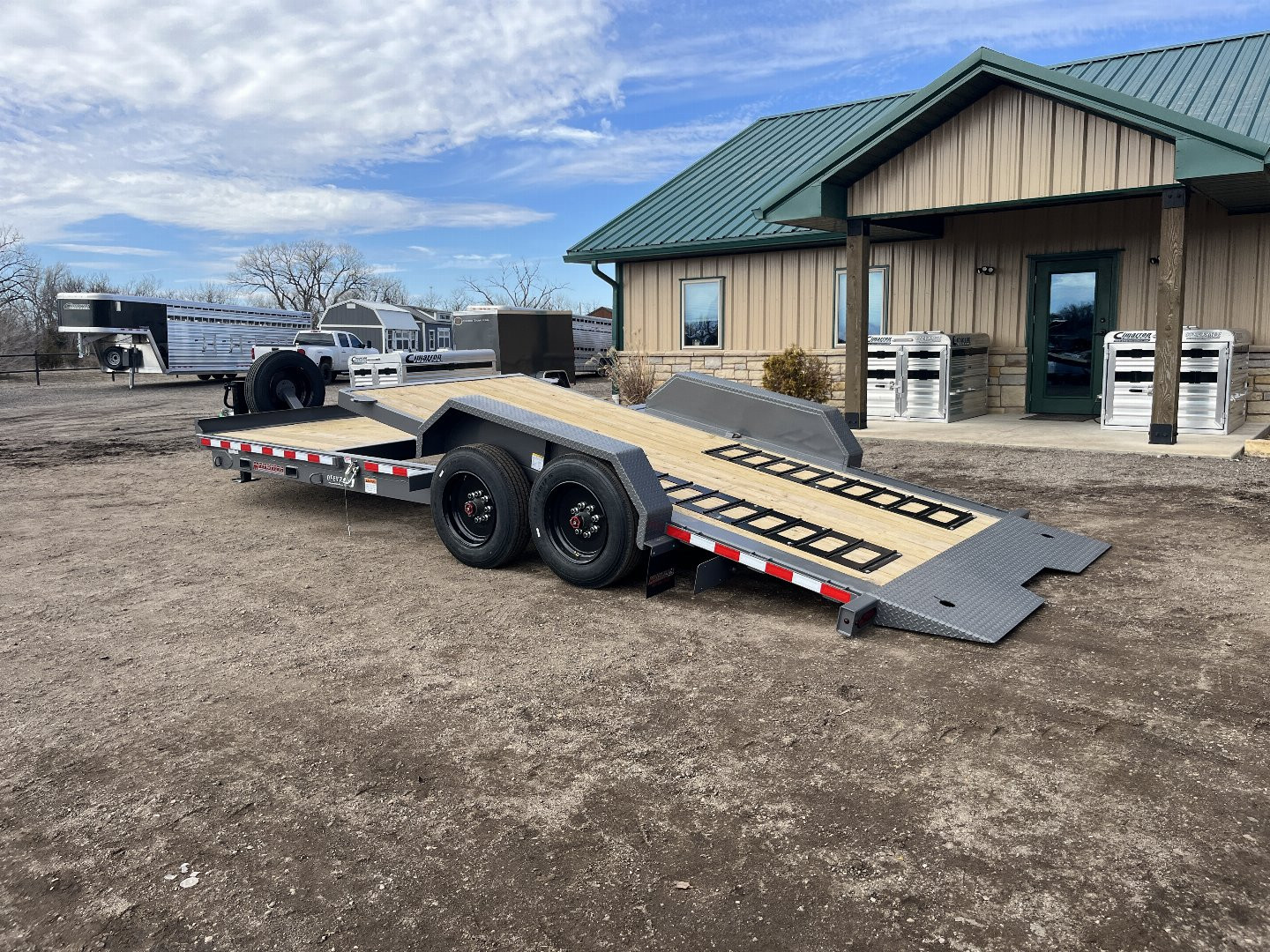 New 2025 Midsota TB-22 Tilt Trailer