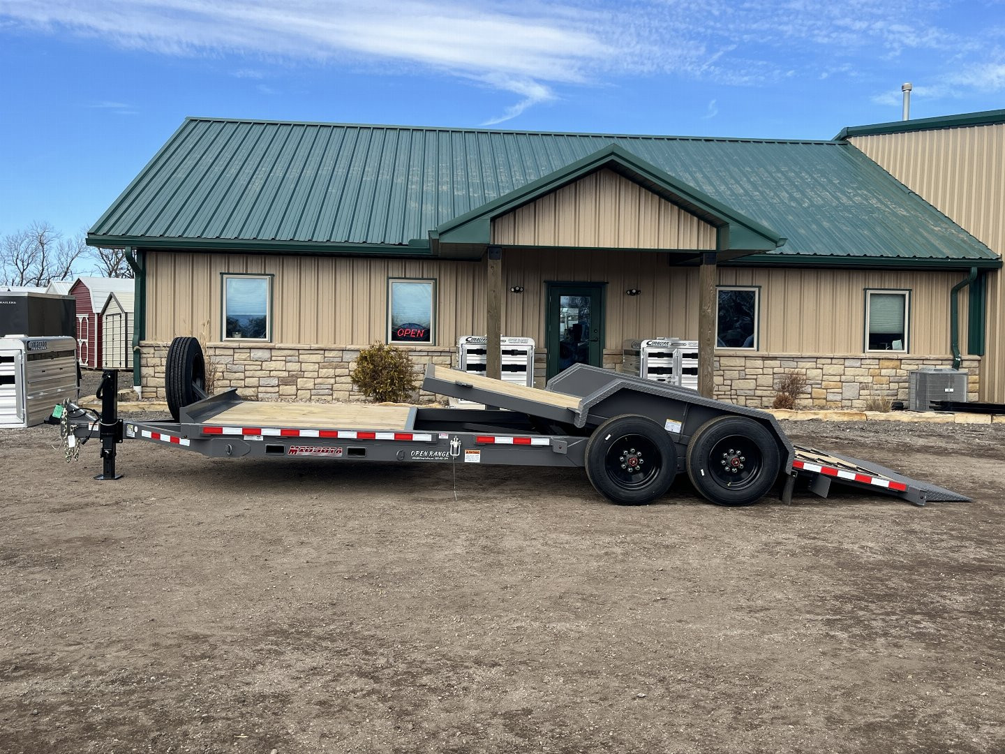 New 2025 Midsota TB-22 Tilt Trailer