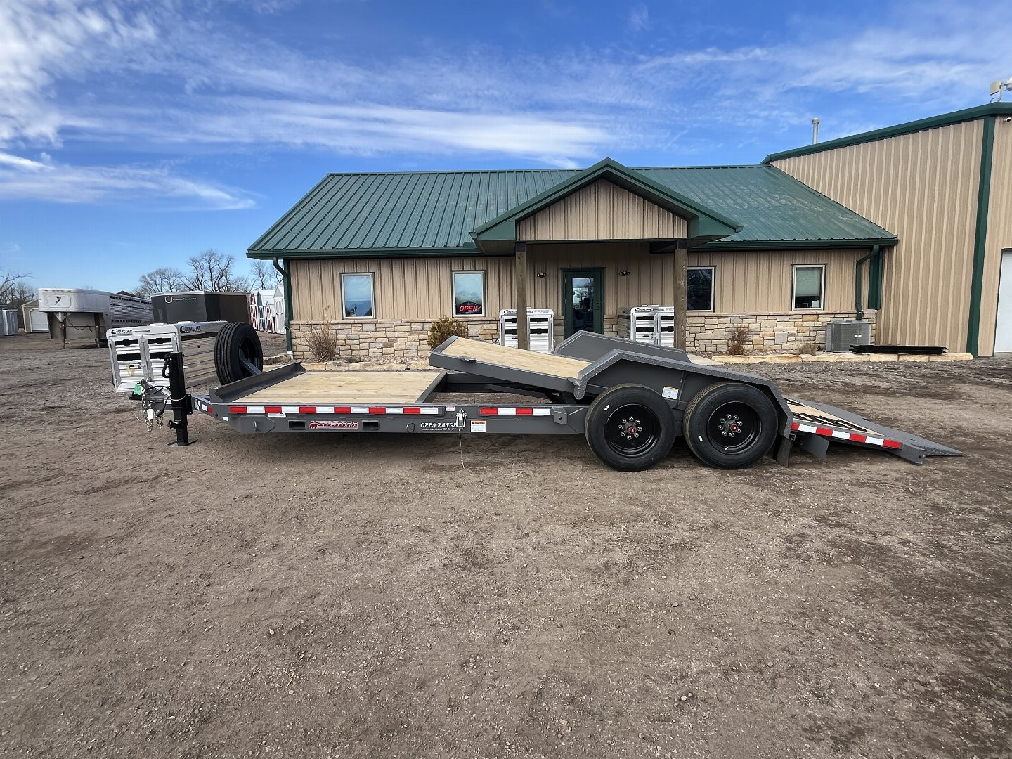 New 2025 Midsota TB-22 Tilt Trailer