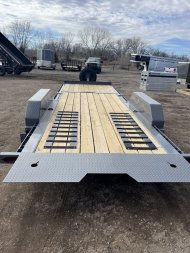 New 2025 Midsota TB-22 Tilt Trailer