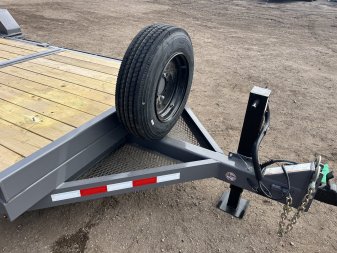 New 2025 Midsota TB-22 Tilt Trailer