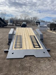 New 2025 Midsota TB-22 Tilt Trailer