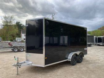 New 2025 High Country 7x16 + 18" V-Nose/ XLT PRO Aluminum trailer / 7'6" interior/ 7000GVW