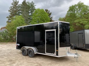 New 2025 High Country 7x16 + 18" V-Nose/ XLT PRO Aluminum trailer / 7'6" interior/ 7000GVW
