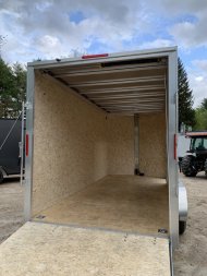 New 2025 High Country 7x16 + 18" V-Nose/ XLT PRO Aluminum trailer / 7'6" interior/ 7000GVW