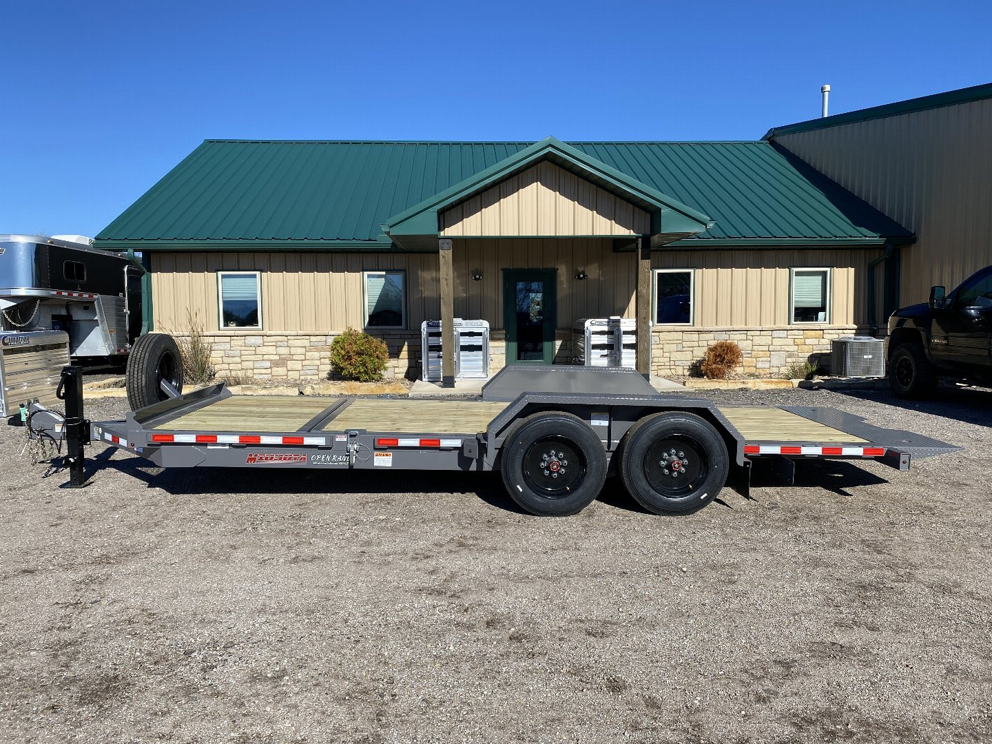 New 2025 Midsota TB-20 Tilt Trailer