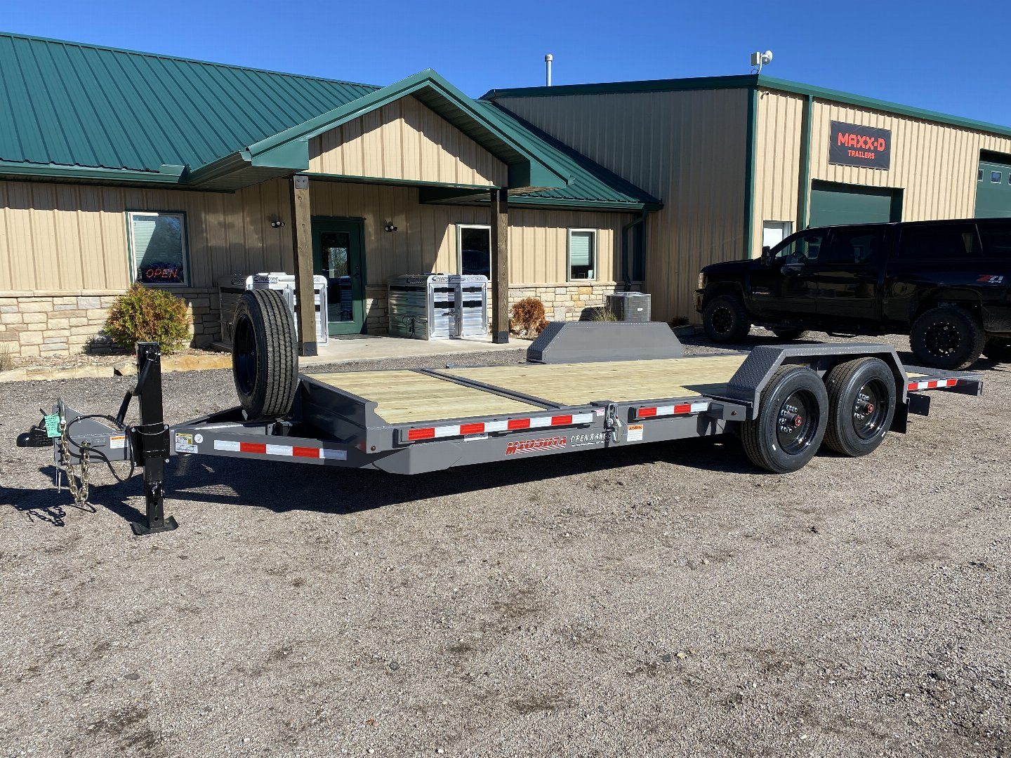 New 2025 Midsota TB-20 Tilt Trailer
