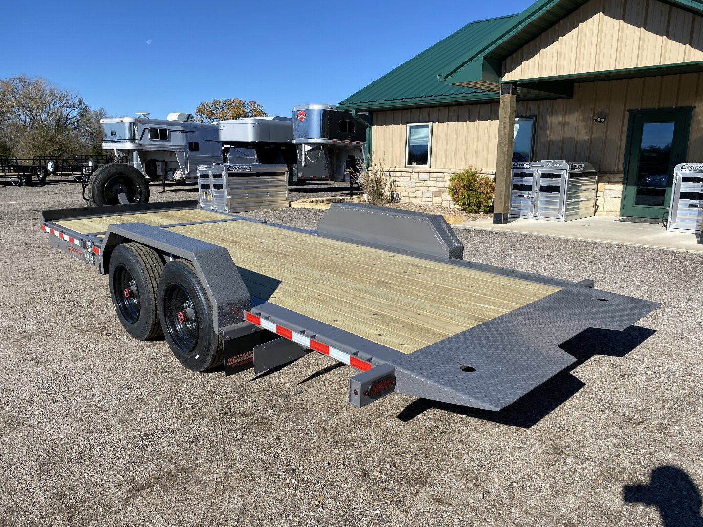 New 2025 Midsota TB-20 Tilt Trailer