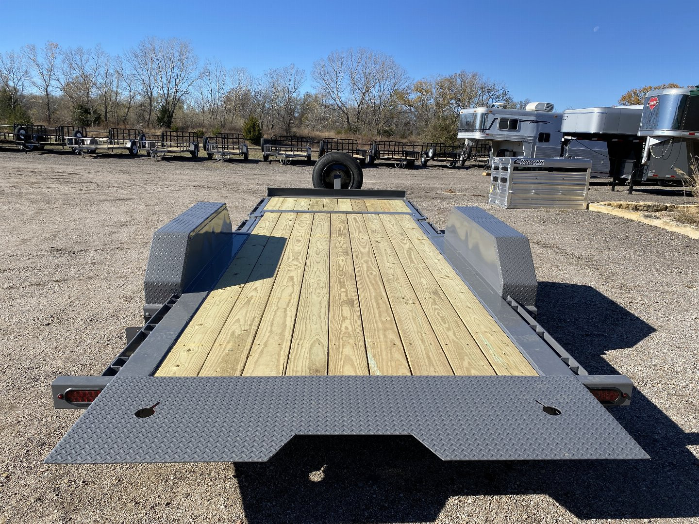 New 2025 Midsota TB-20 Tilt Trailer