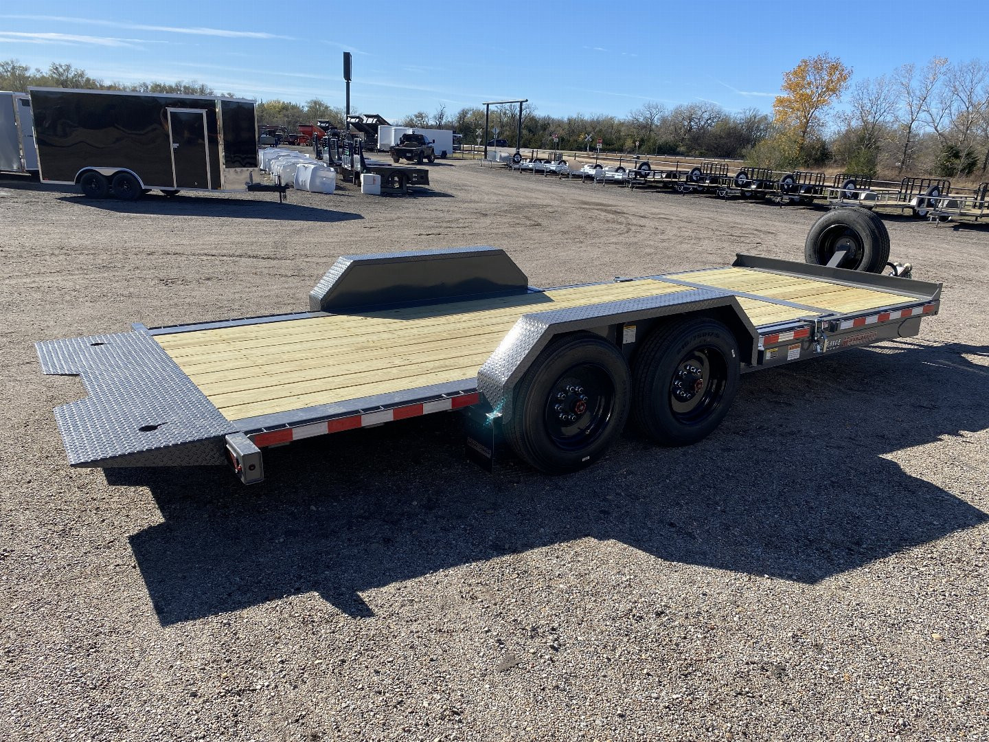 New 2025 Midsota TB-20 Tilt Trailer