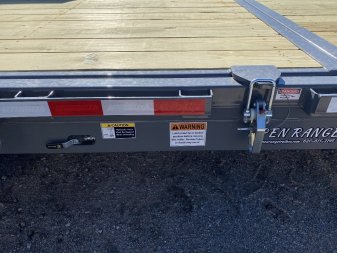 New 2025 Midsota TB-20 Tilt Trailer