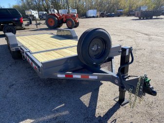 New 2025 Midsota TB-20 Tilt Trailer