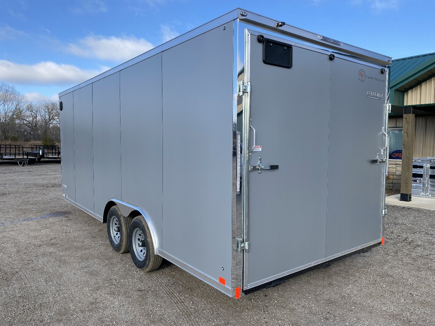 New 2025 Cross Trailers 8.5x20 Cargo / Enclosed Trailer