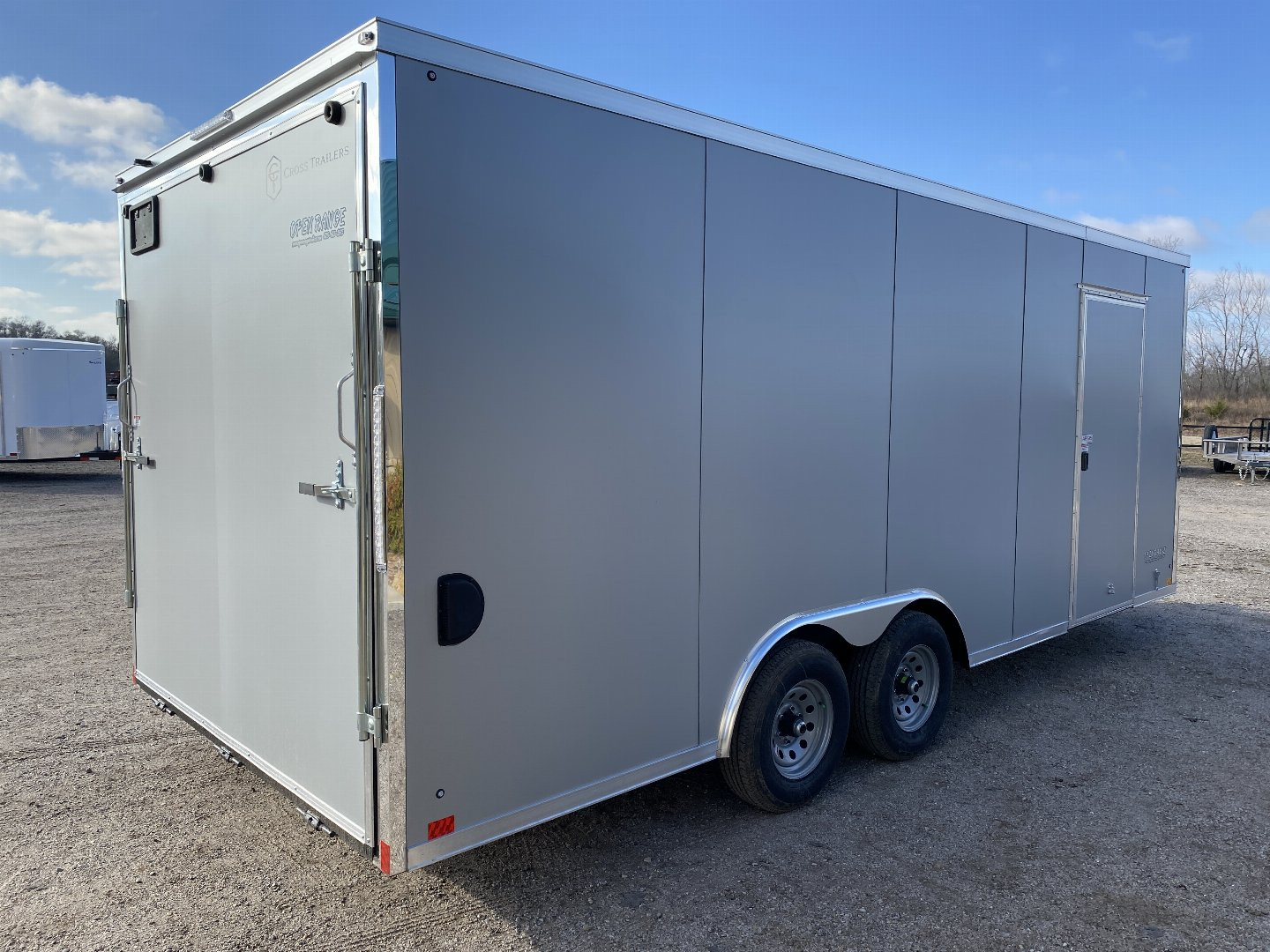 New 2025 Cross Trailers 8.5x20 Cargo / Enclosed Trailer