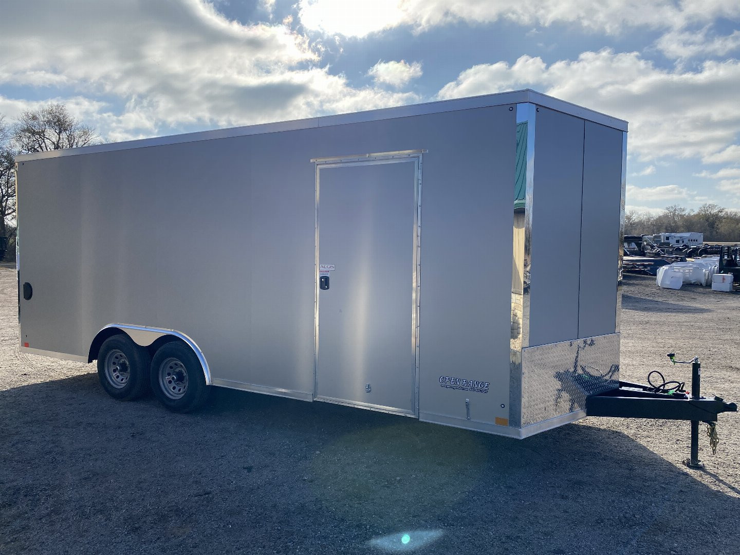 New 2025 Cross Trailers 8.5x20 Cargo / Enclosed Trailer