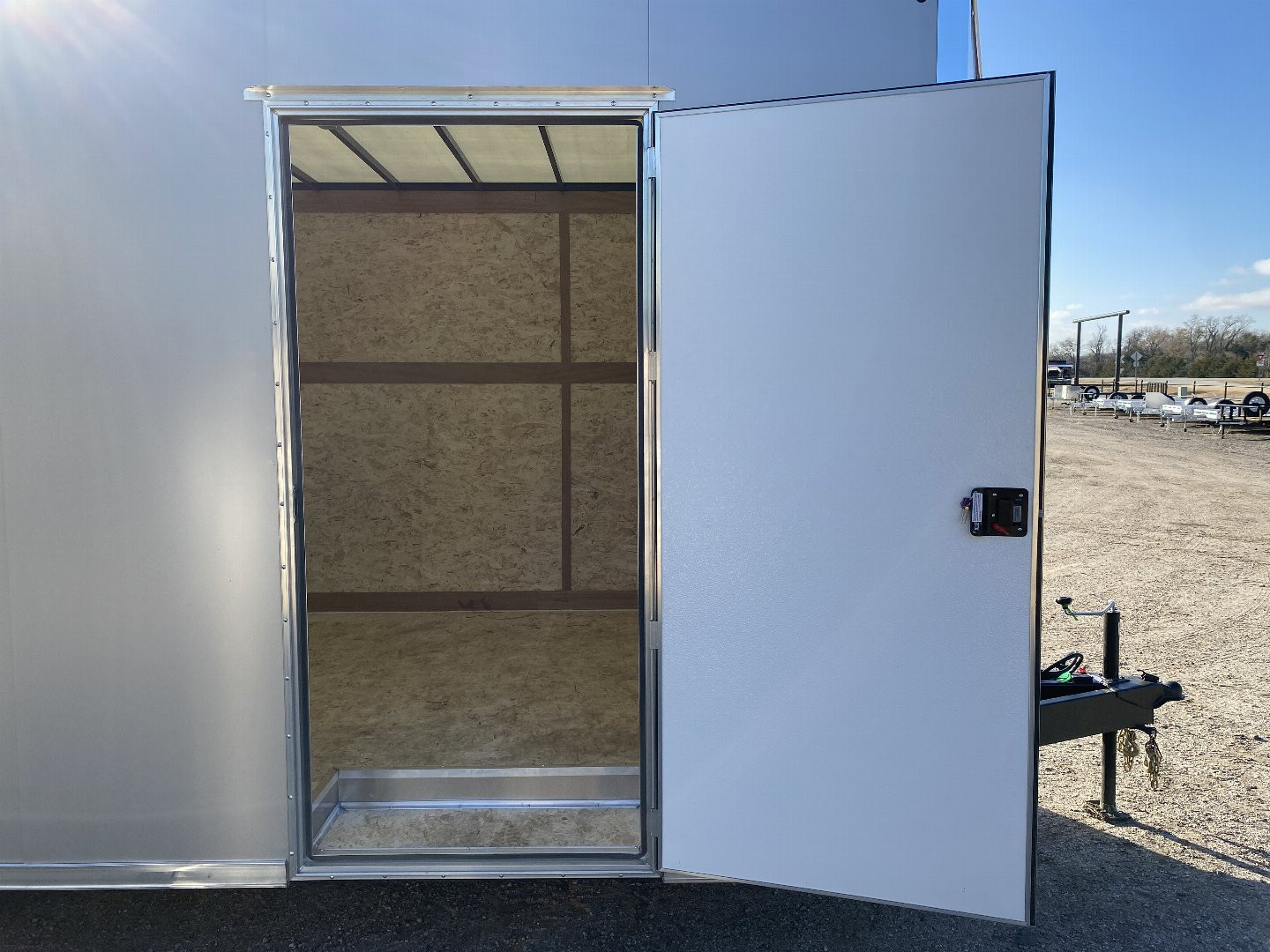 New 2025 Cross Trailers 8.5x20 Cargo / Enclosed Trailer