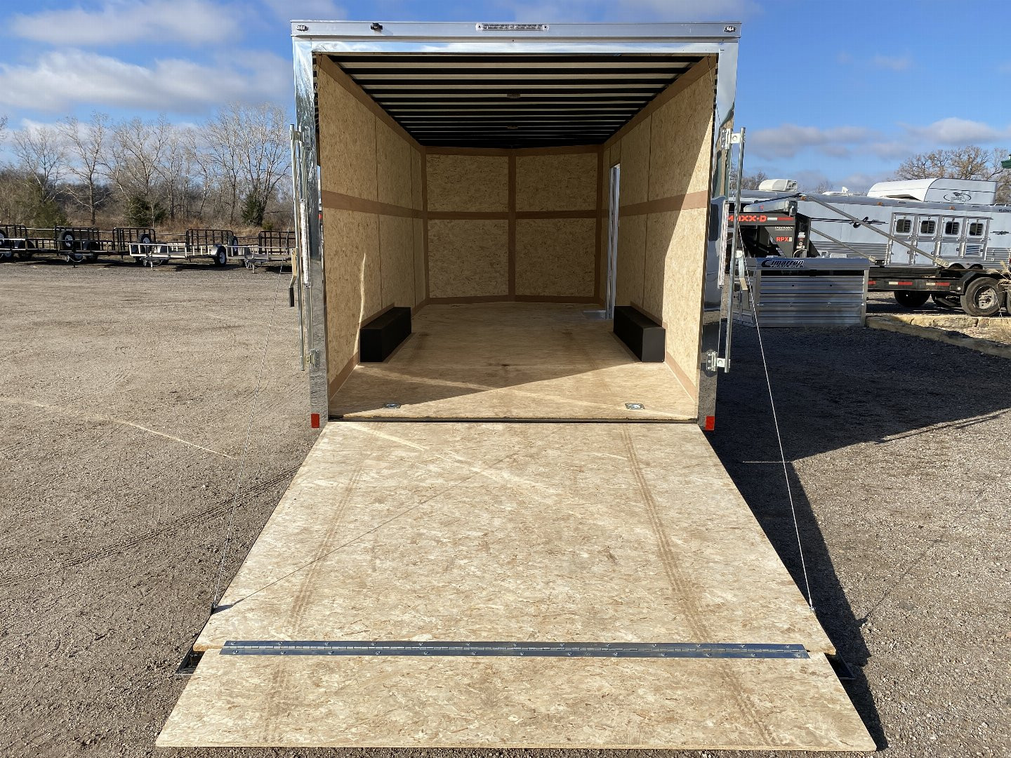 New 2025 Cross Trailers 8.5x20 Cargo / Enclosed Trailer