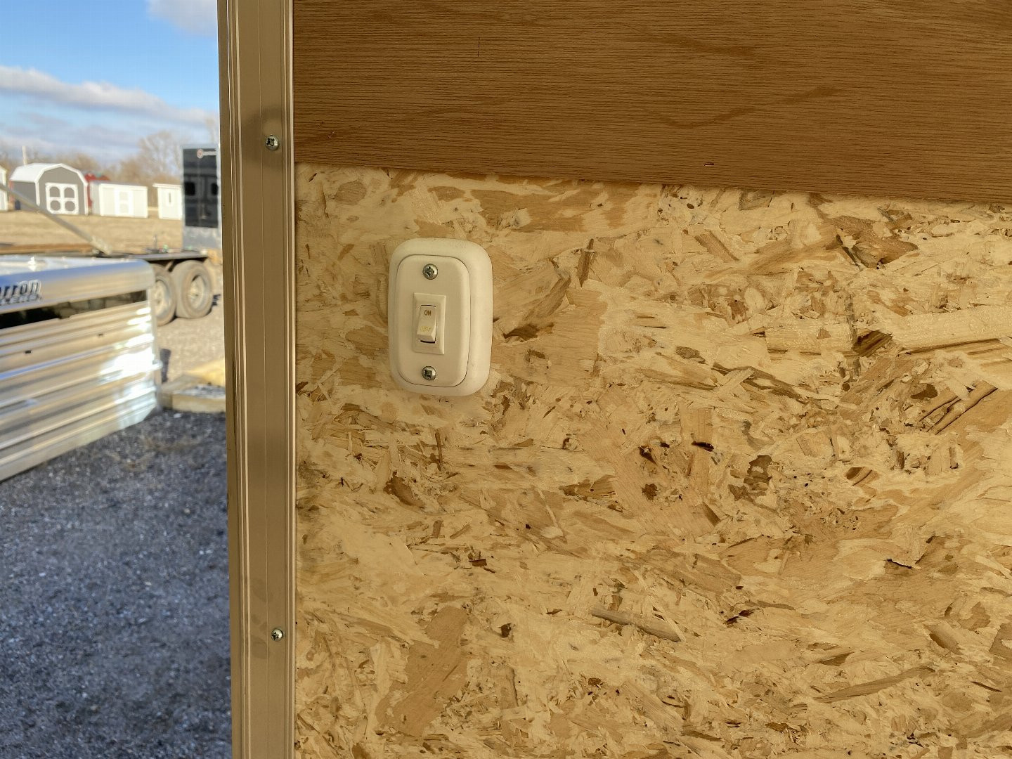 New 2025 Cross Trailers 8.5x20 Cargo / Enclosed Trailer