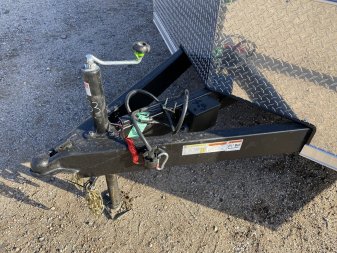 New 2025 Cross Trailers 8.5x20 Cargo / Enclosed Trailer