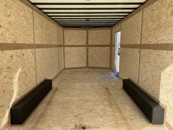 New 2025 Cross Trailers 8.5x20 Cargo / Enclosed Trailer