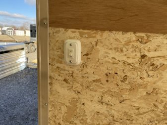 New 2025 Cross Trailers 8.5x20 Cargo / Enclosed Trailer