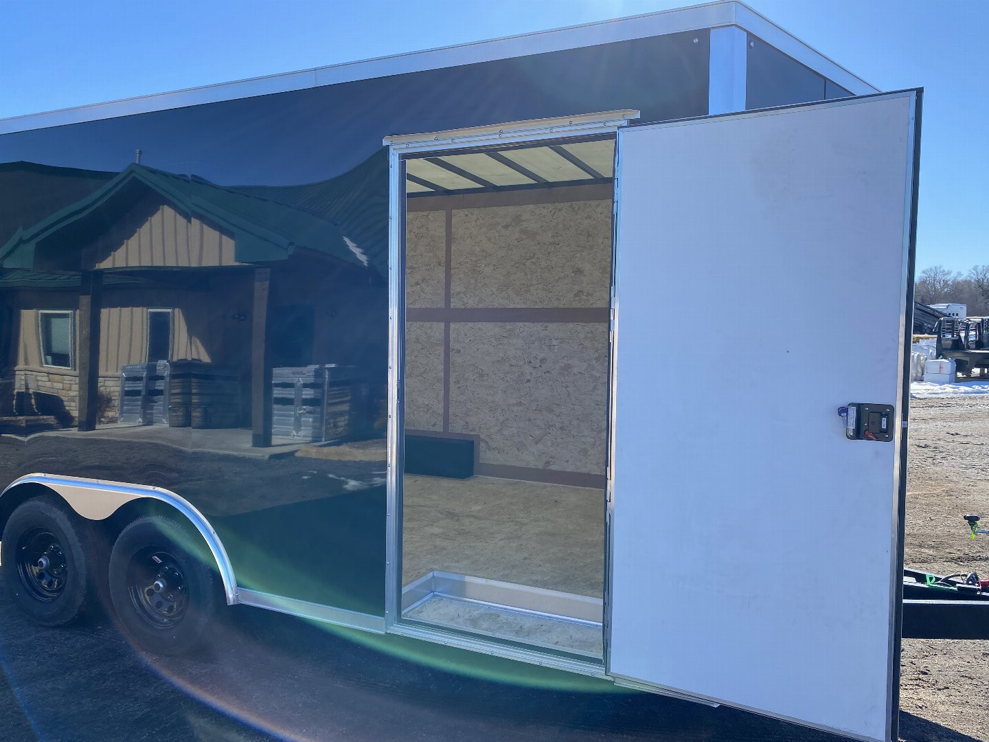 New 2025 Cross Trailers 8.5x16 Cargo / Enclosed Trailer
